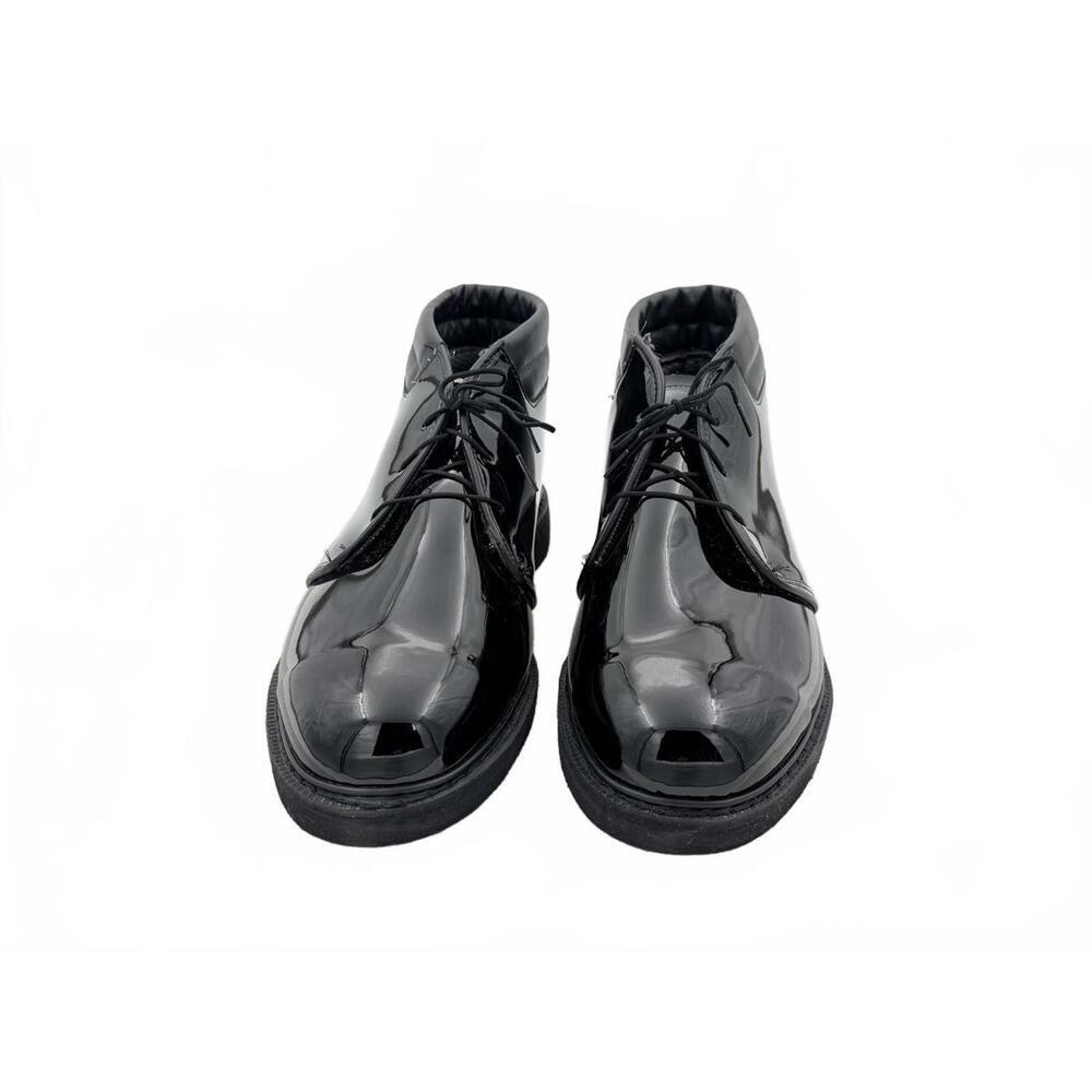 Bates Corfam Patent Leather Chukka Boots Size 12 3E E00053​ - Picture 3 of 7